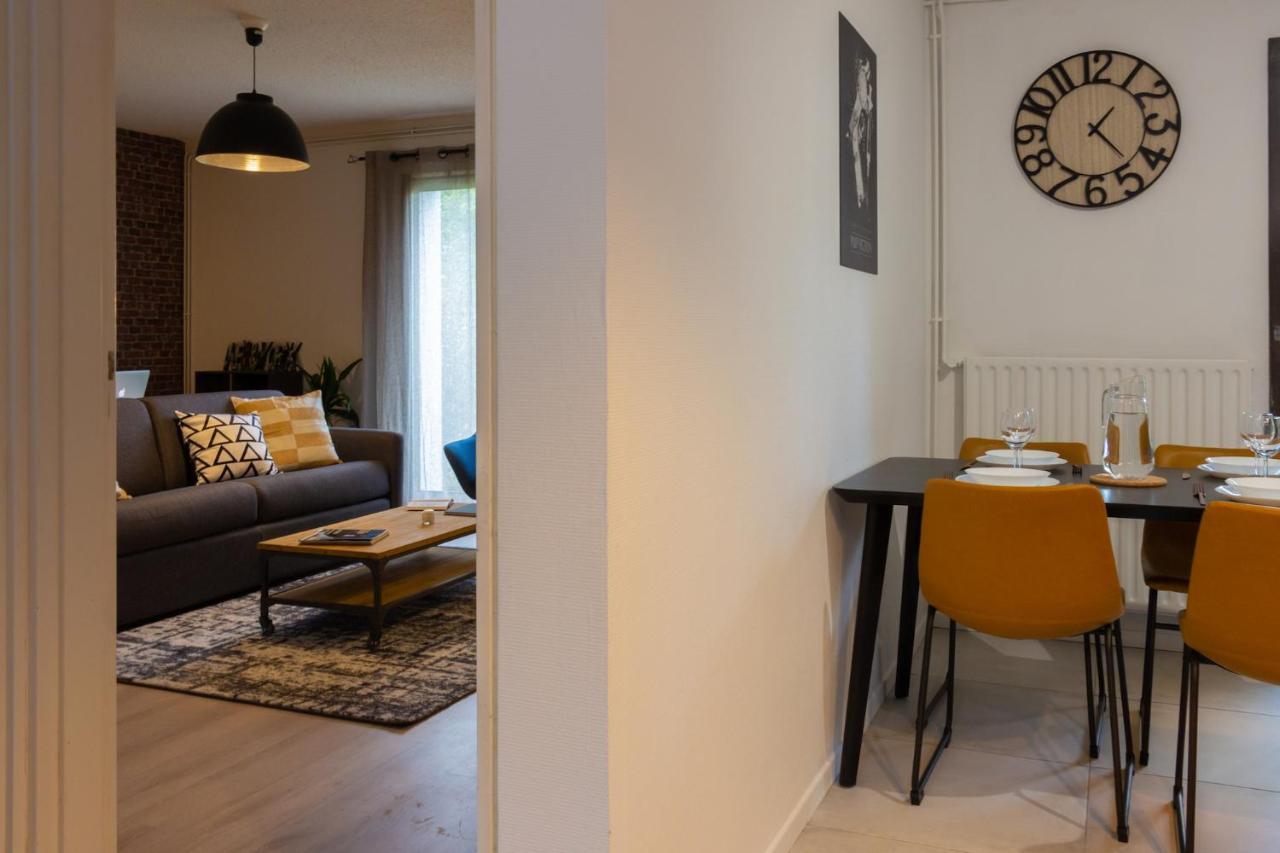 Appartement Toulousecitystay Colomiers Eksteriør bilde