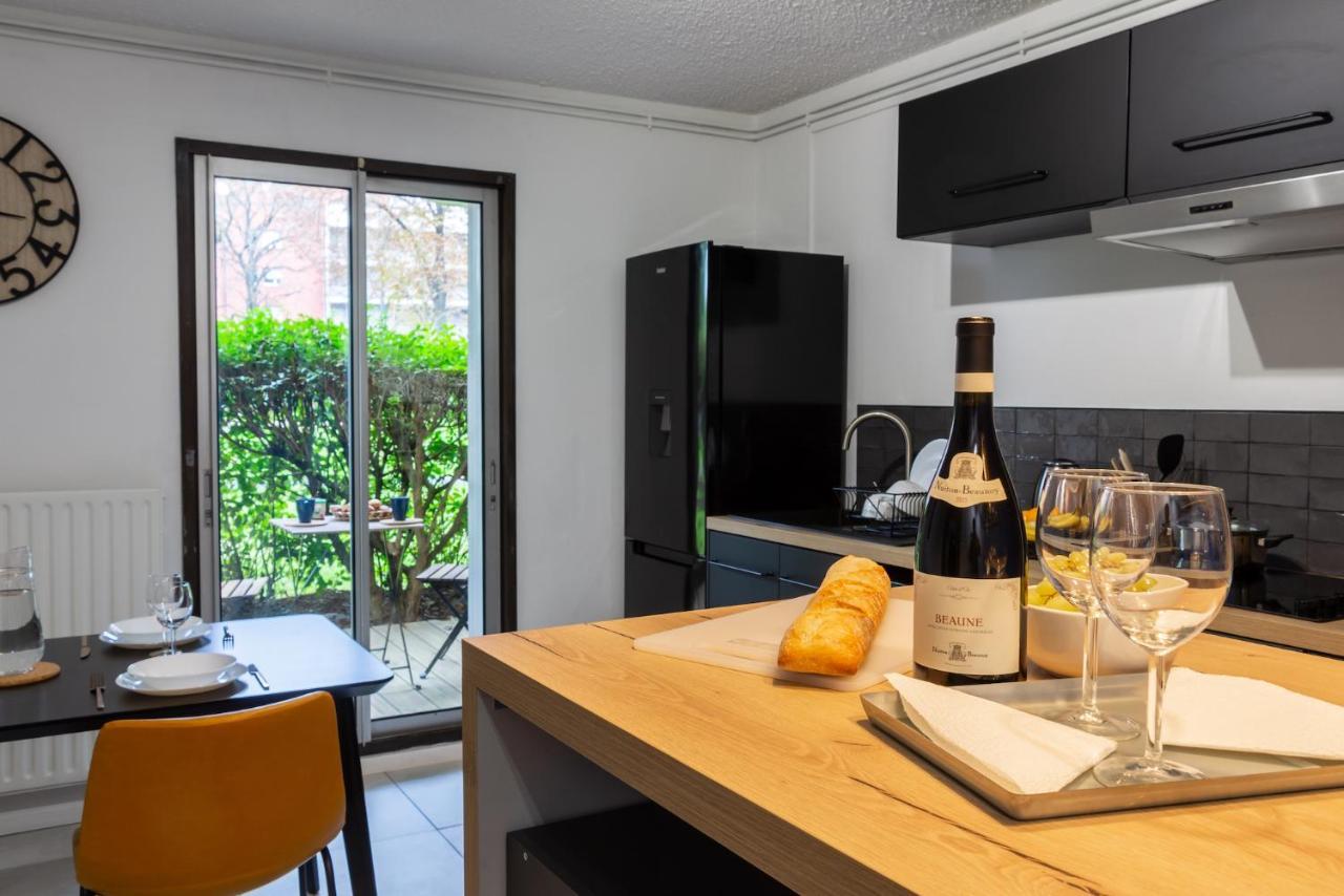 Appartement Toulousecitystay Colomiers Eksteriør bilde